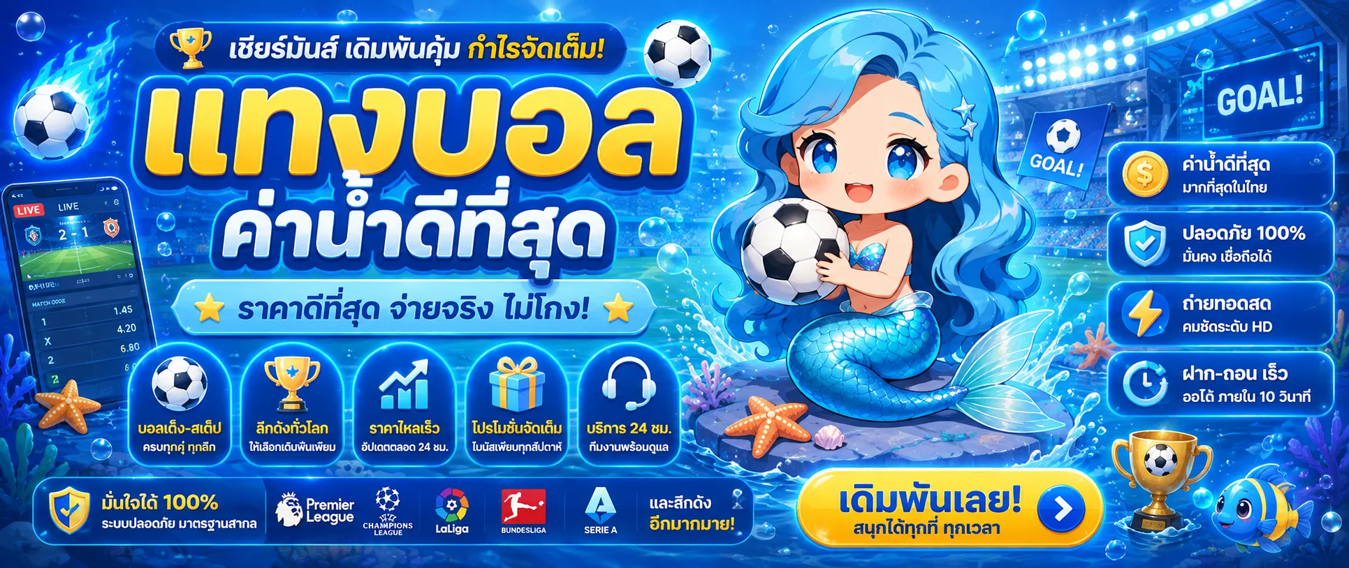 แทงบอลออนไลน์ TIER789 ผลบอลสดและราคาบอลทุกลีก